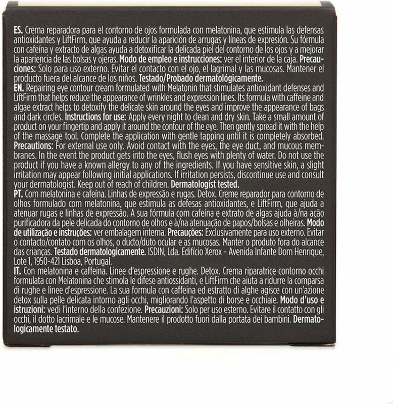ISDIN - Isdinceutics Vital Eyes - Oogcrème - Zonder Specificaties