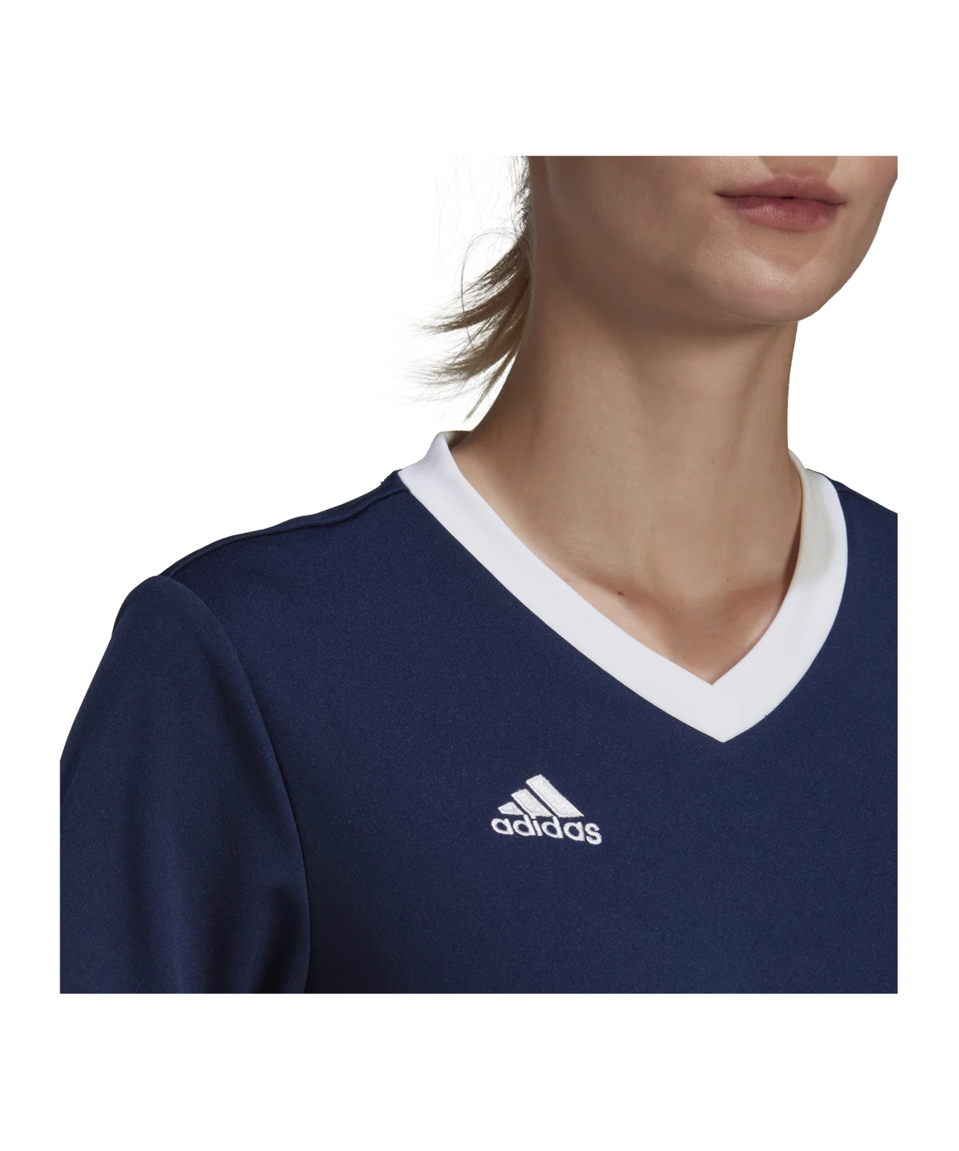 adidas Entrada 22 Trikot Damen Dunkelblau