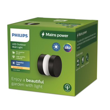 Philips wandlamp buiten Laven