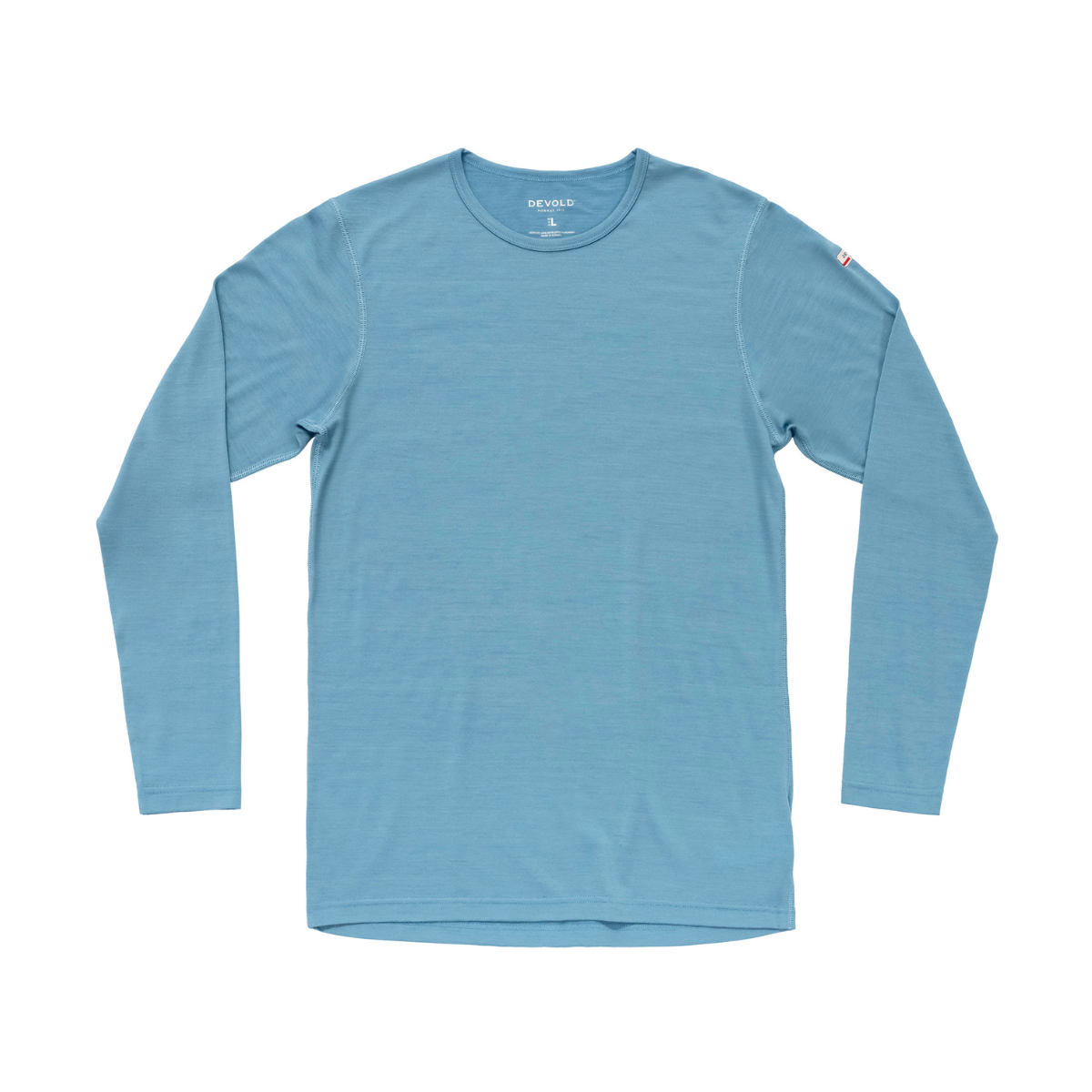 Devold Breeze Plus Merino 200 Trøje, herre (Skyblue)