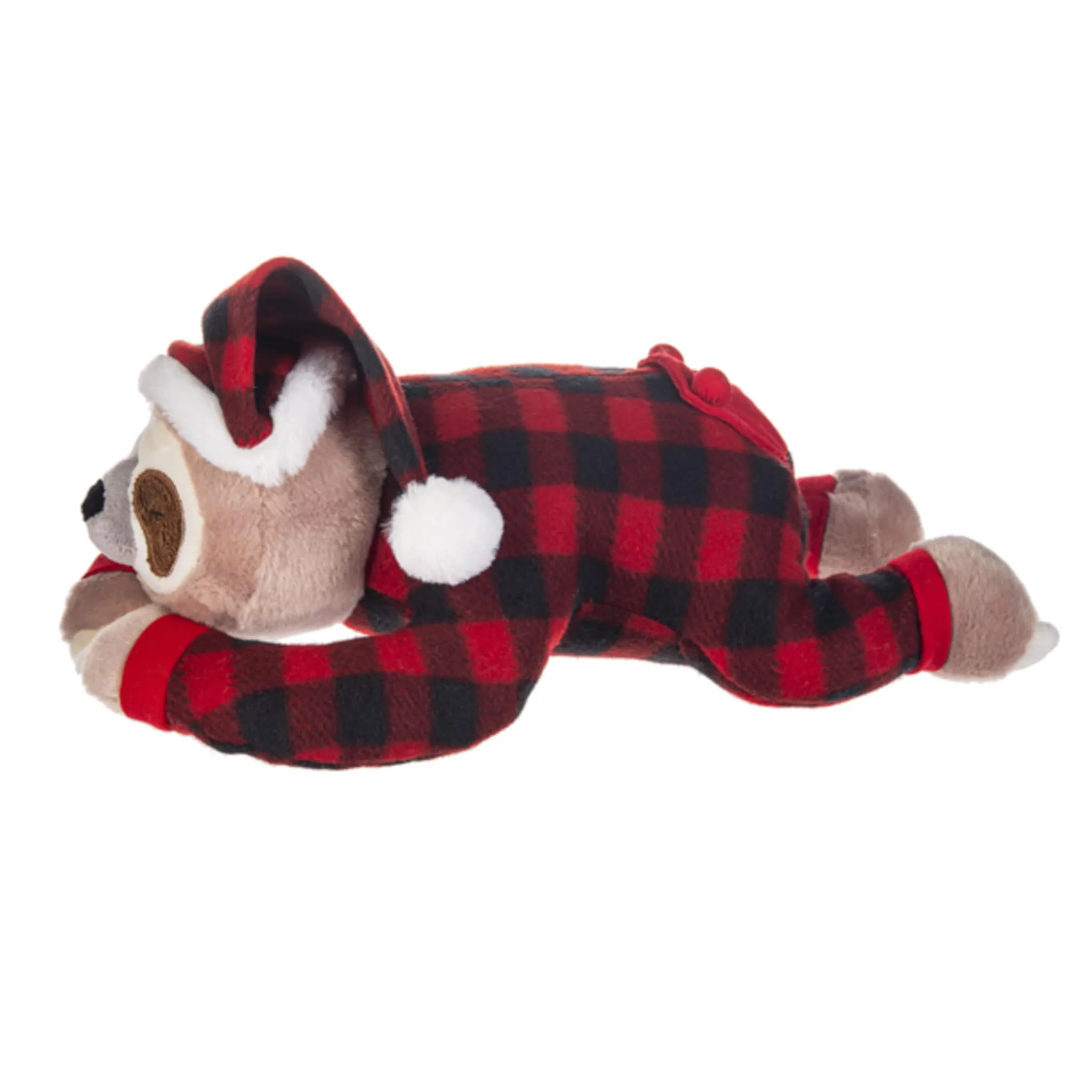 Ganz Paresseux En Pyjama Noël