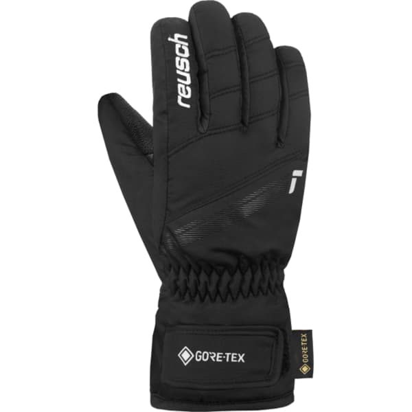 Gant de ski REUSCH TOMMY GORE-TEX JR BLACK/WHITE