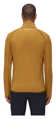 Polaire Manches Longues Mammut Aconcagua Jaune