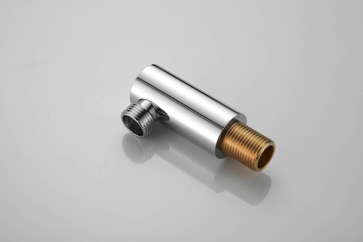 Saniclear Plus wand wateraansluiting chroom