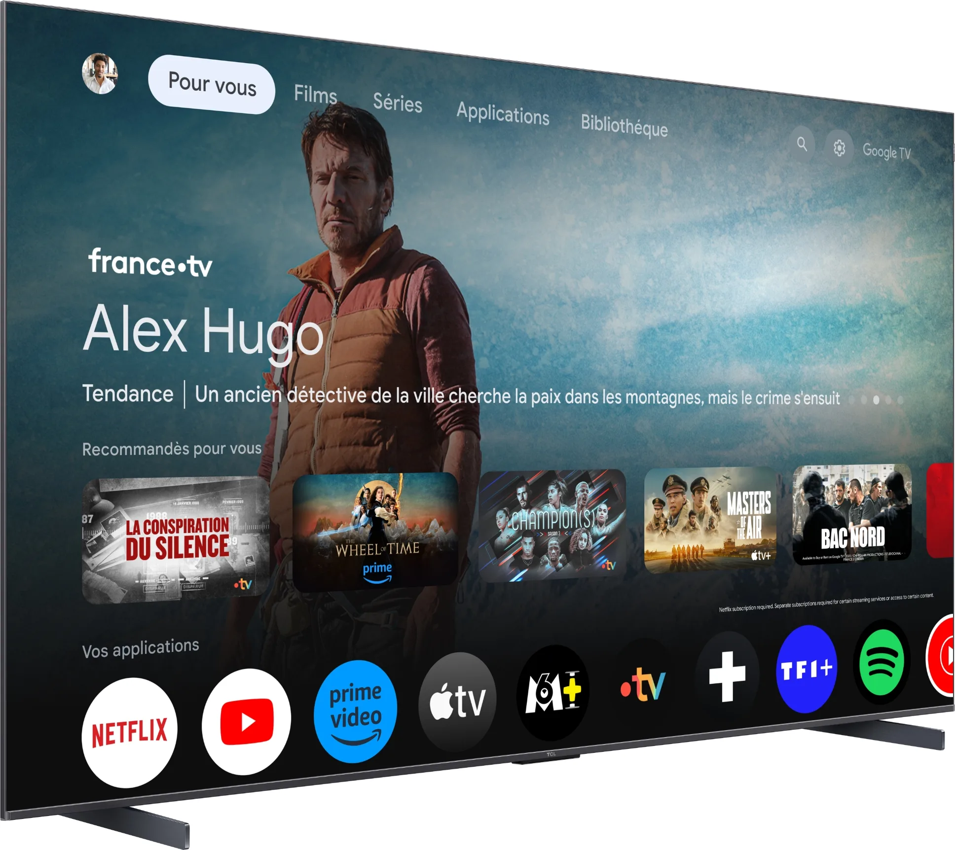 TCL 98Q9B TV QLED