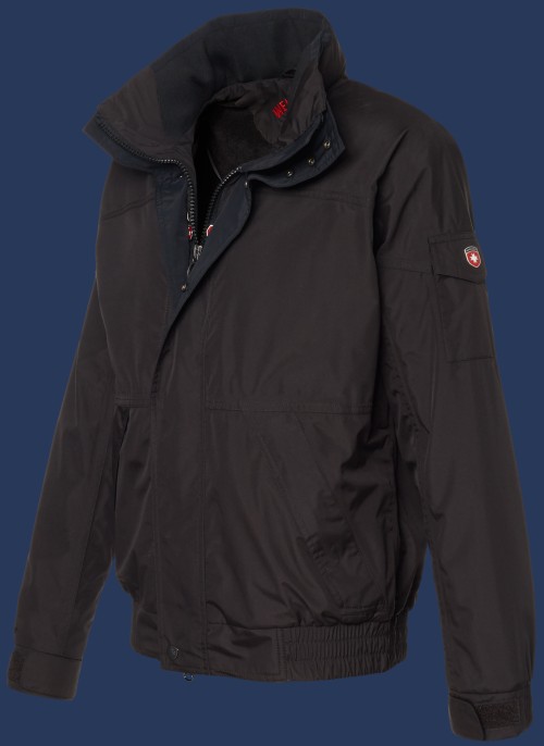 Cliffjacke-Sommer PolyAirLite, Espresso