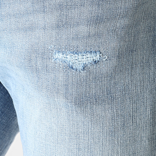Short Jean Rick Fox Bleu Denim