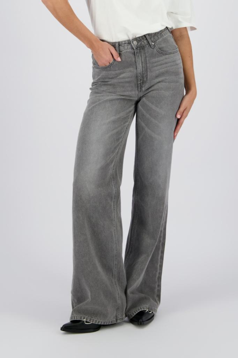 Raizzed grijze dames jeans