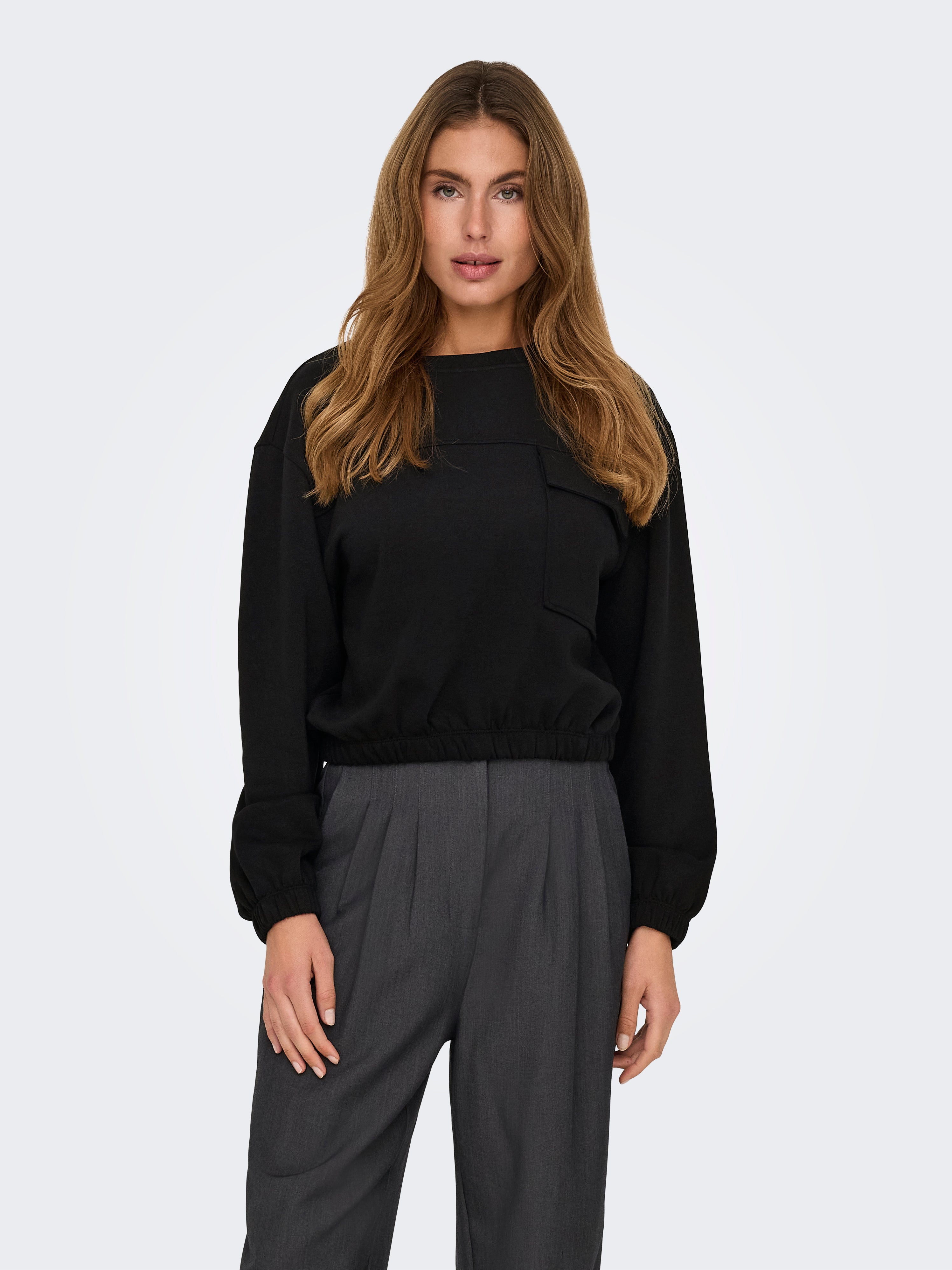 JDYBAMBI Sweatshirt Black