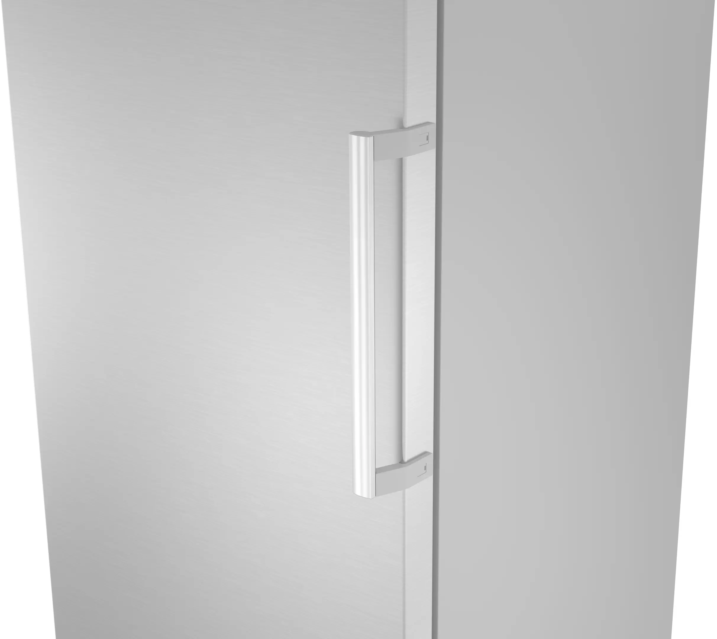 Serie 4 Vrijstaande koelkast 186.2 x 59.5 cm Geborsteld staal anti-fingerprint