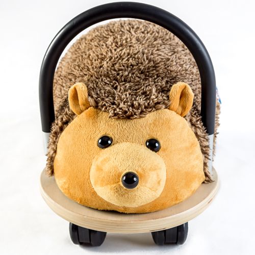 Wheelybug plush egel