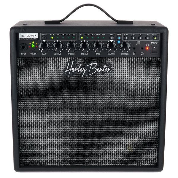 Harley Benton ST-62 BK Vintage Series Bundle