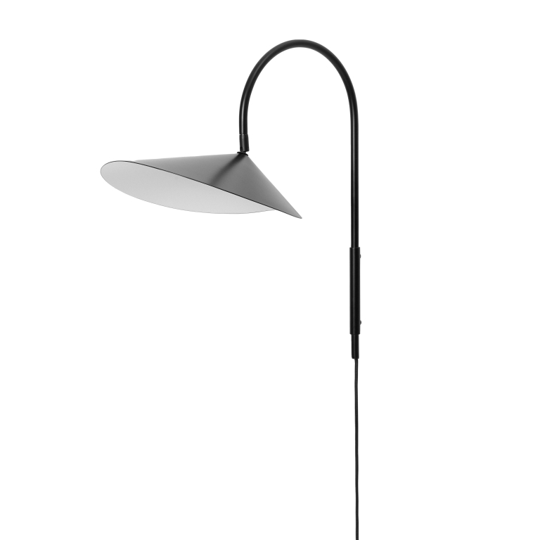 Ferm Living Arum Swivel wandlamp zwart