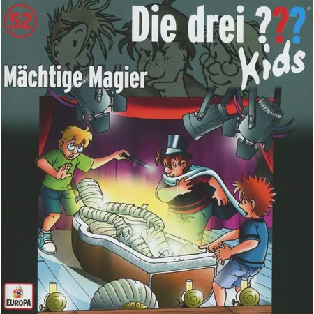 KOSMOS Hörspiel-CD Die drei ??? Kids 52