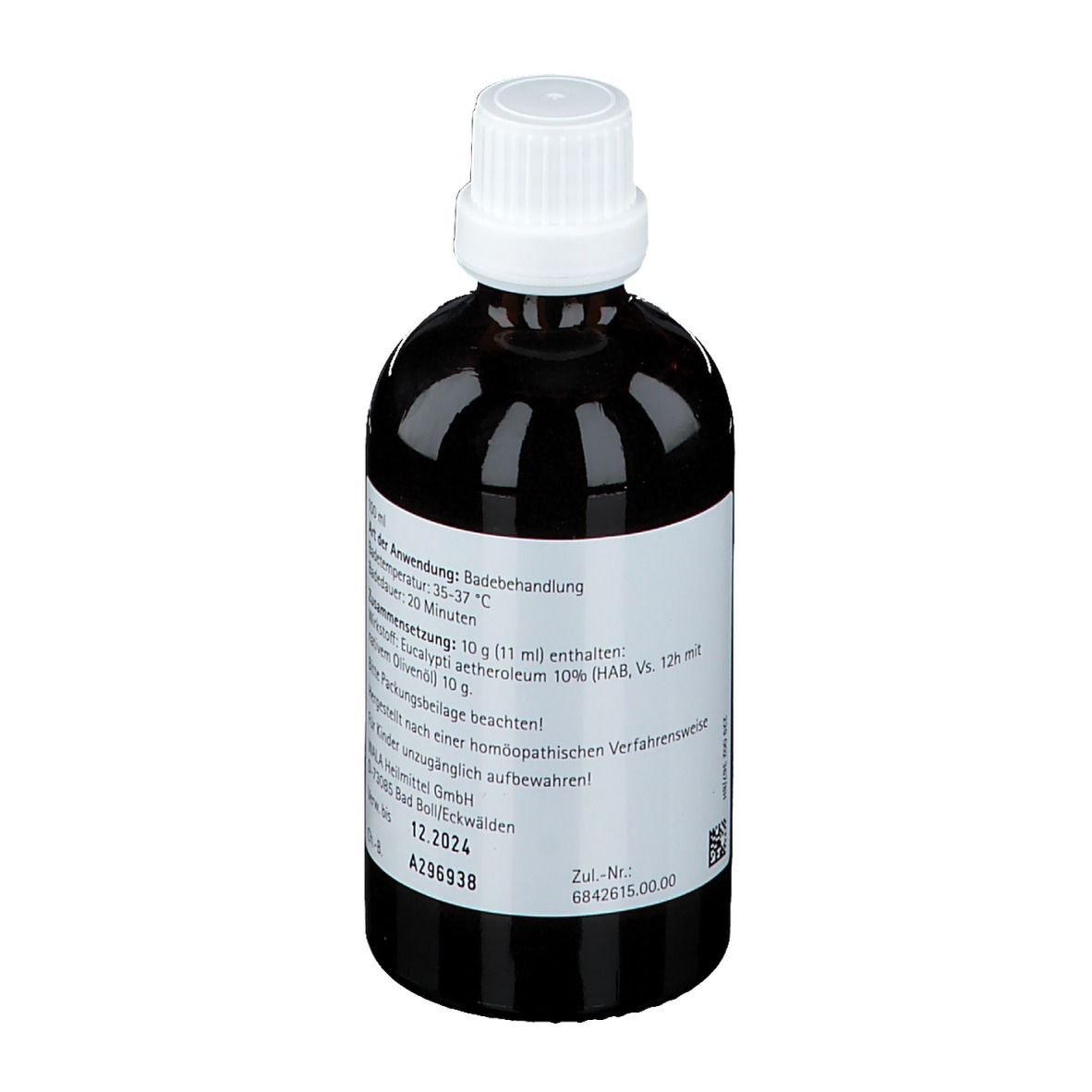 WALA® Eucalyptus Oleum aethereum 10% Badezusatz