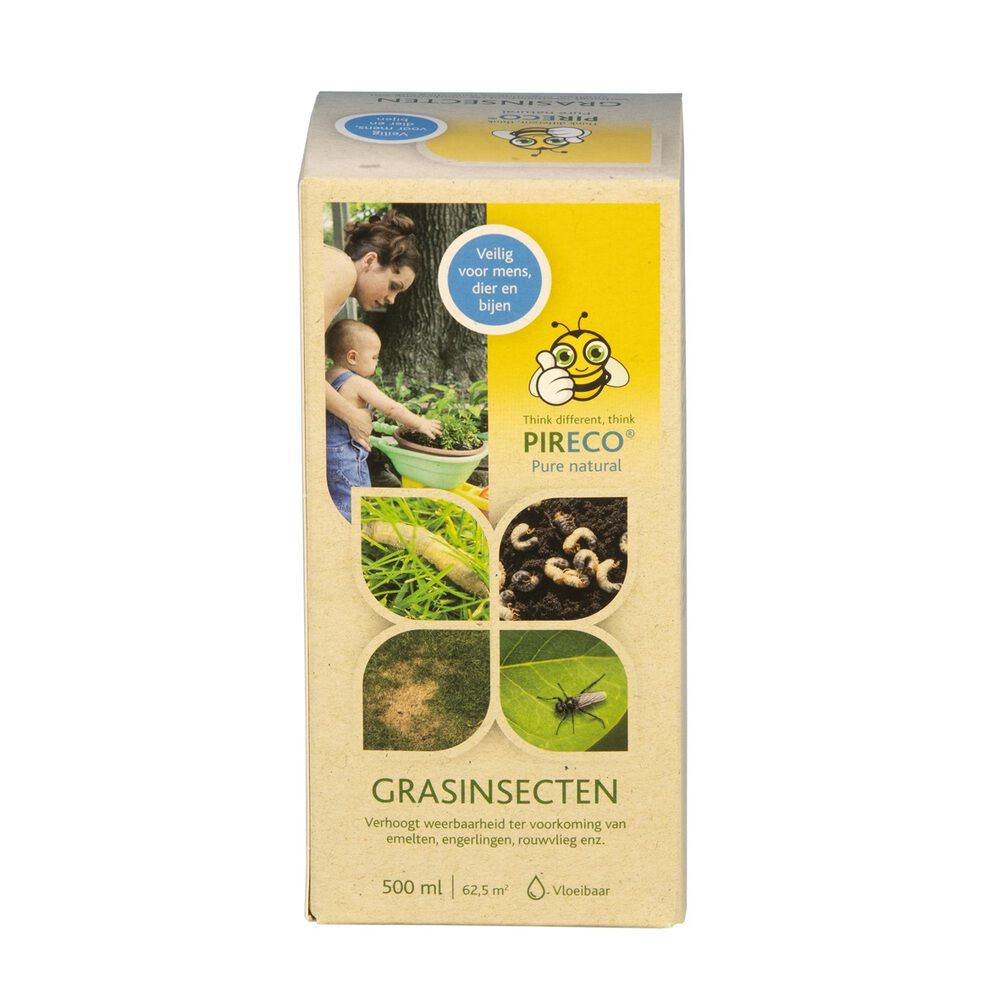 Pireco Grasinsecten concentraat - Plantversterker - 500 Milliliter - Vloeibaar concentraat