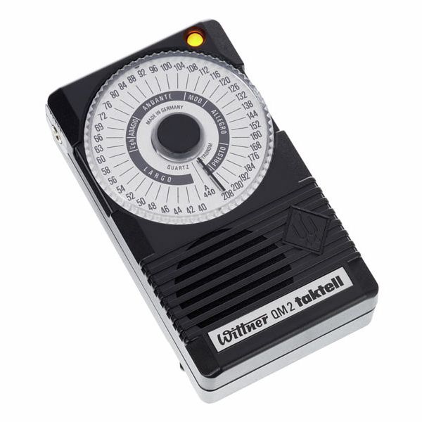 Wittner QM2 Metronom schwarz