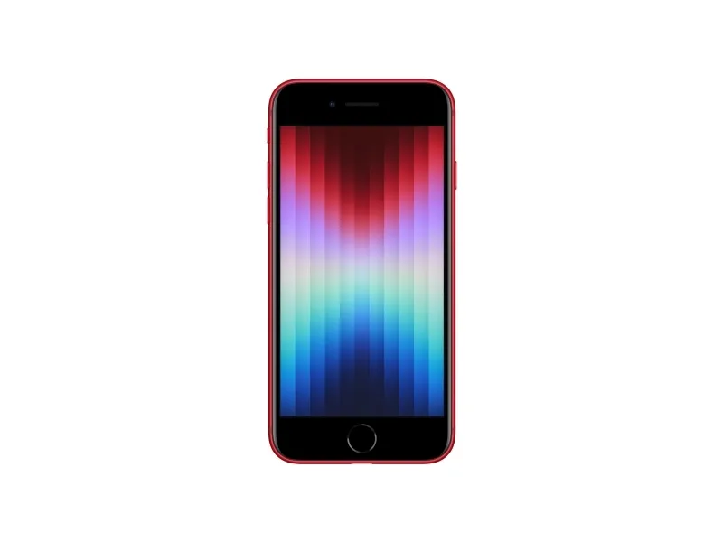 Apple iPhone SE (3rd generation) - (PRODUCT) RED - 5G smartphone - dual-SIM / Intern hukommelse 128 GB - LCD-skærm - 4.7