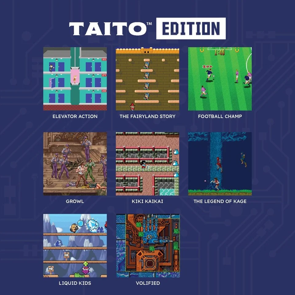 Blaze Evercade Super Pocket TAITO Edition