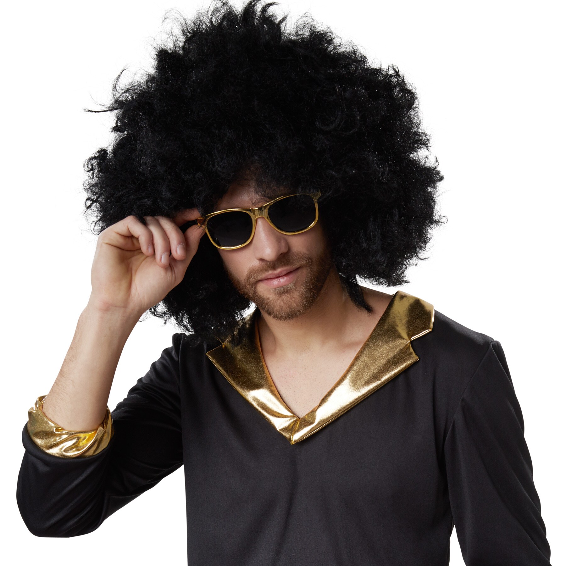 tectake® Herrenkostüm Funky Disco Dancer