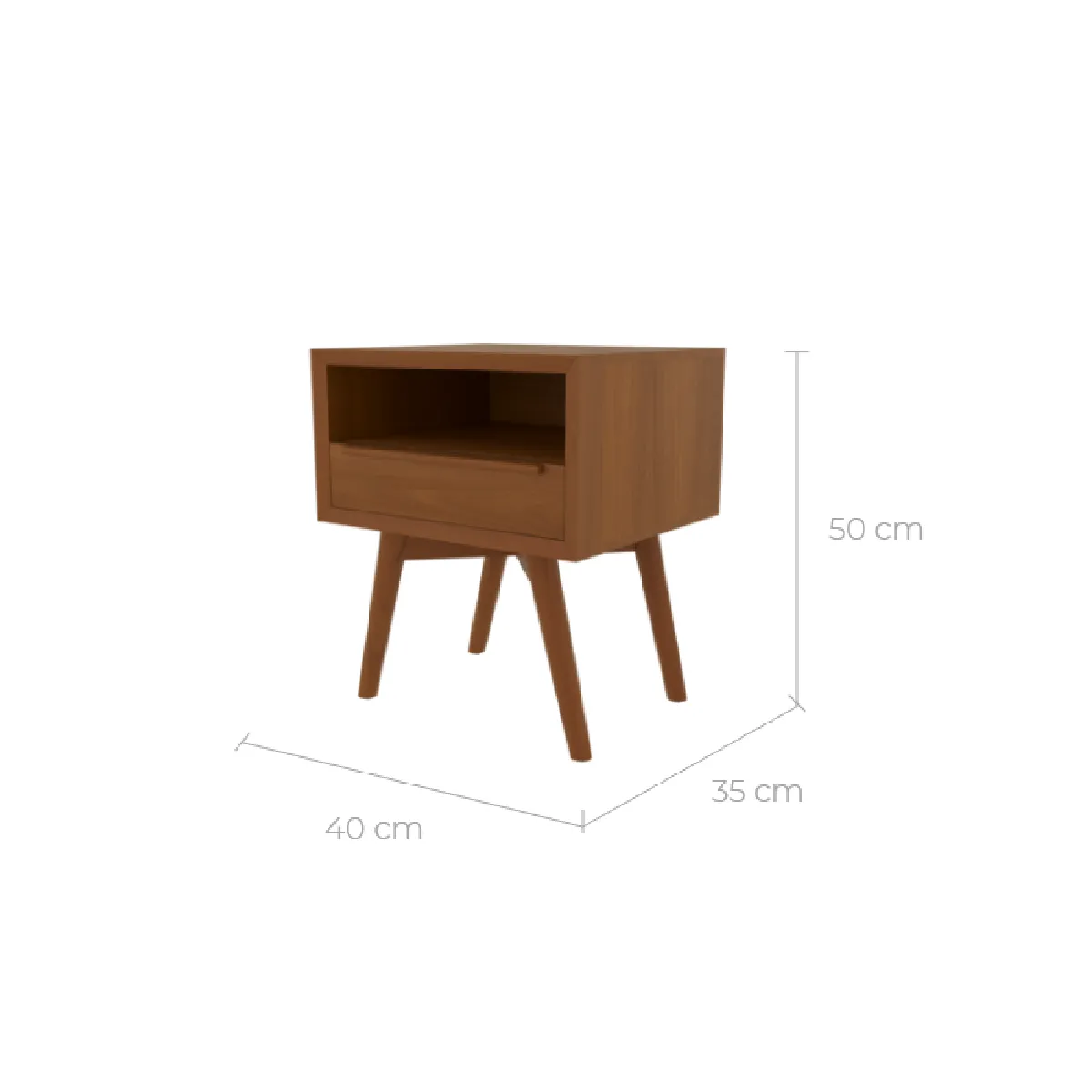 Rendez Vous Deco Table de chevet Waya