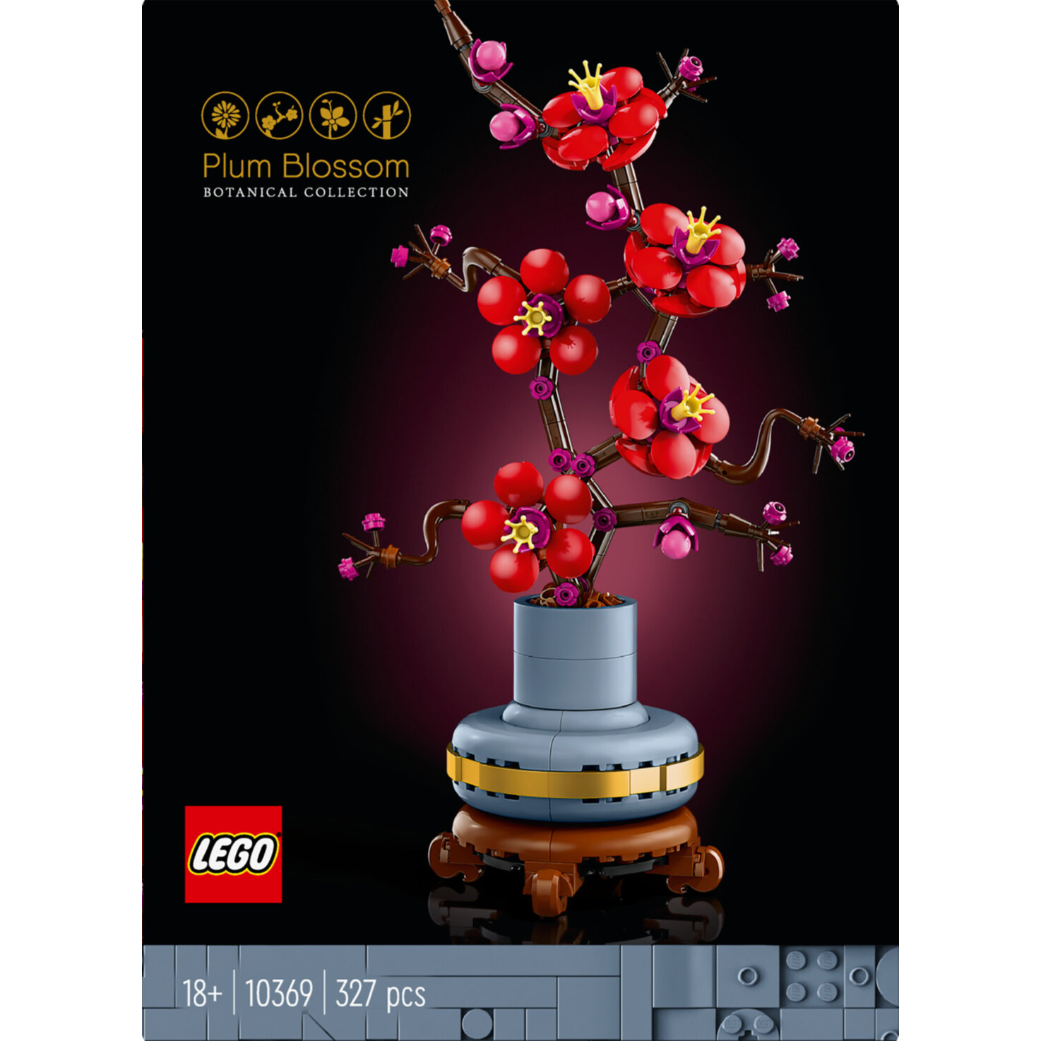 LEGO® Icons 10369 Pflaumenblüte ab 18+Jahren