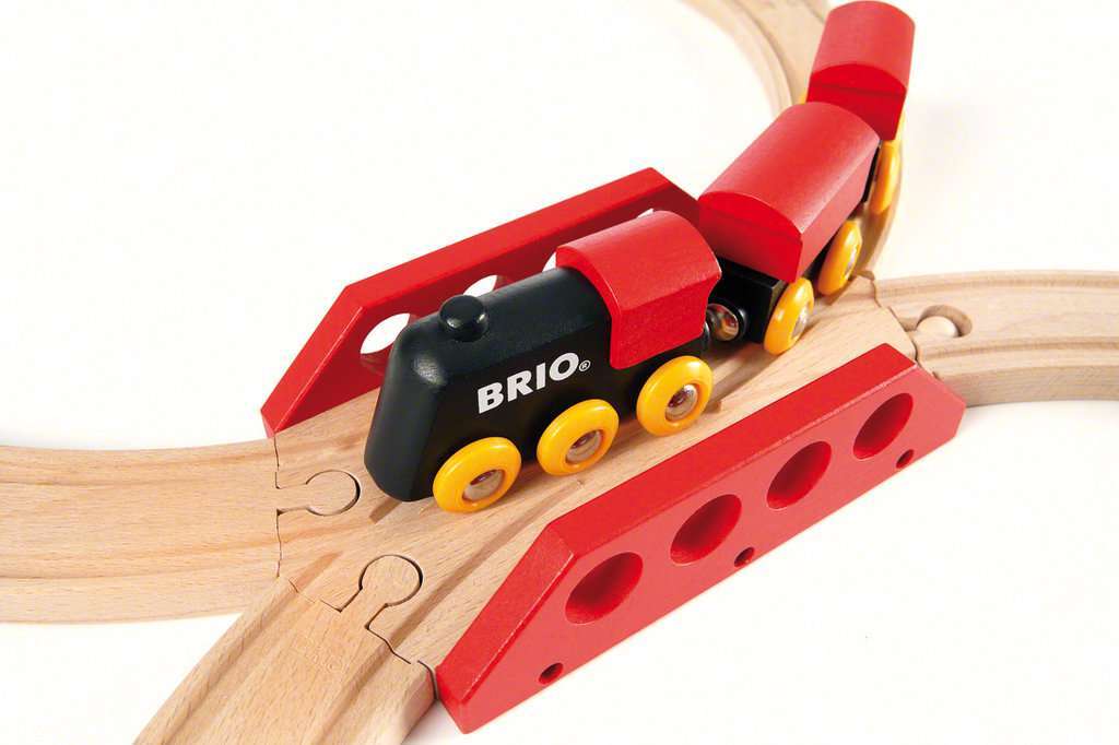 BRIO Spiel Bahn Acht Set - Classic Line