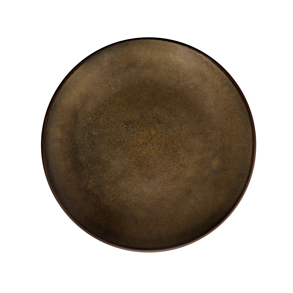 Feeling Bronze - Assiette dessert 21 cm (lot de 6) Médard de Noblat