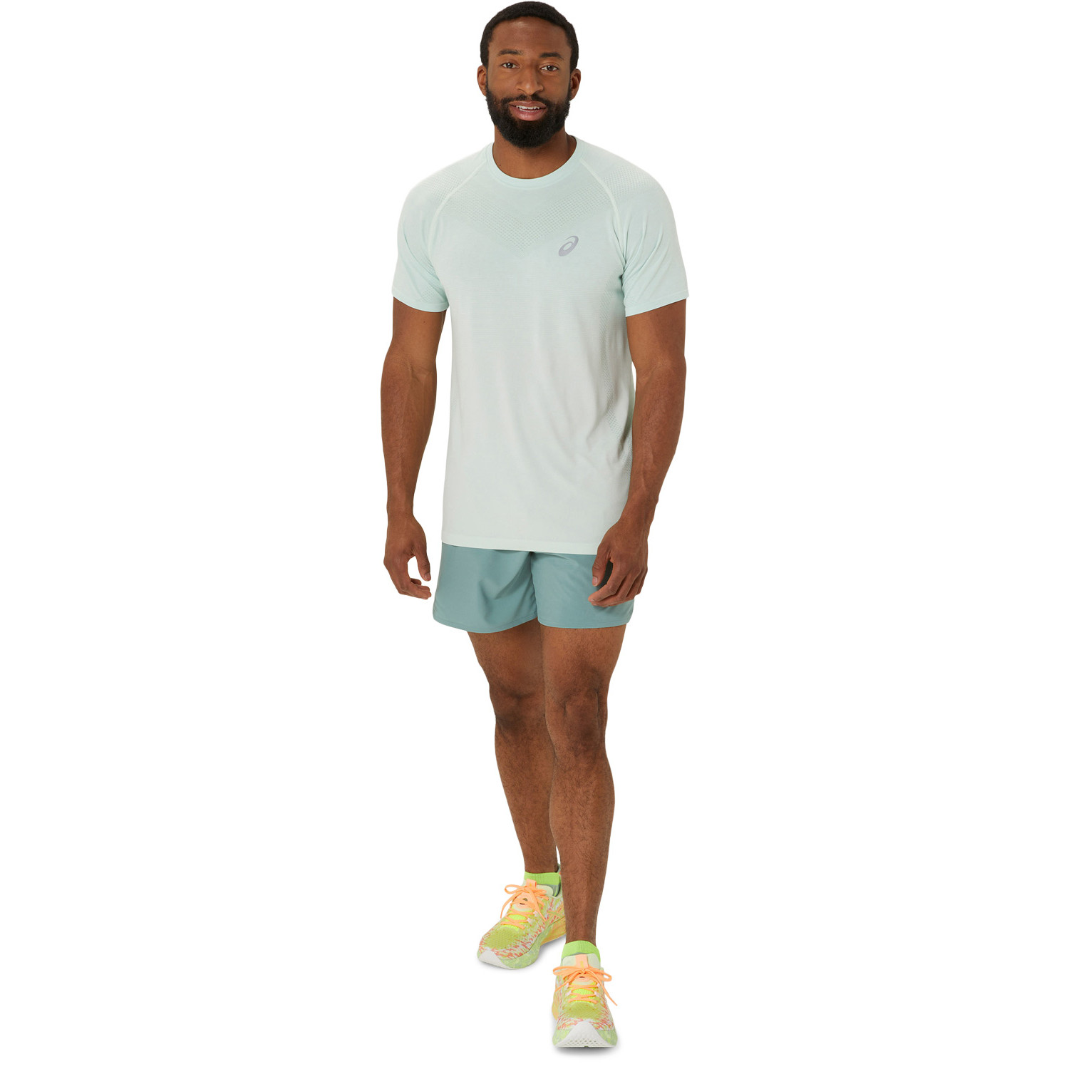 ASICS Seamless T-Shirt Heren