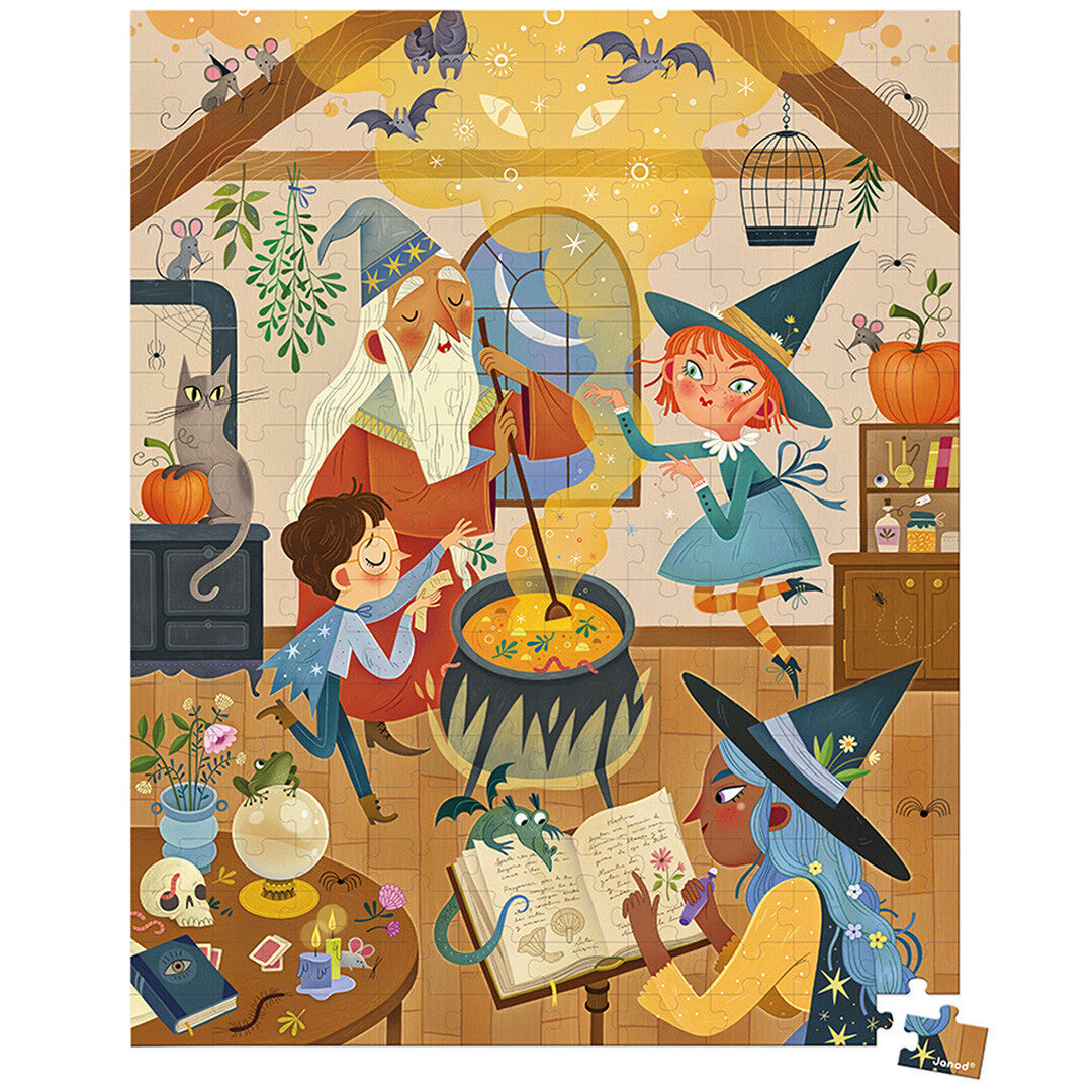 Janod puzzel magie - 200st