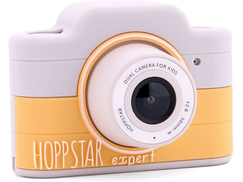 Hoppstar Kinderkamera Digitalkamera Hoppstar Expert Kids Zi Mit Selfie- Kamera und Videokamera