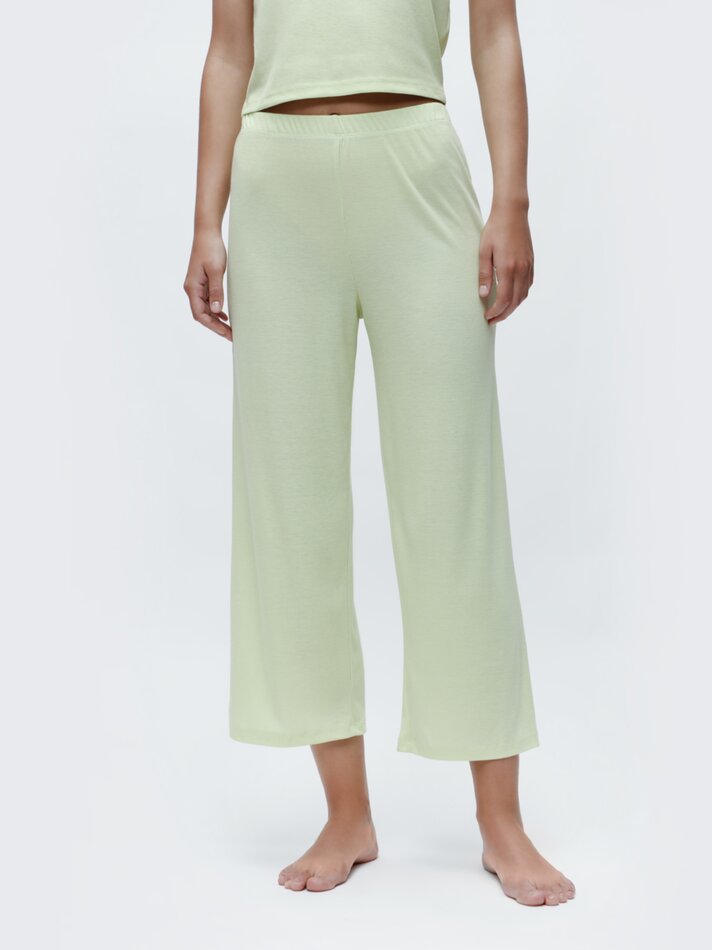 Calça de pijama canelada - Lima