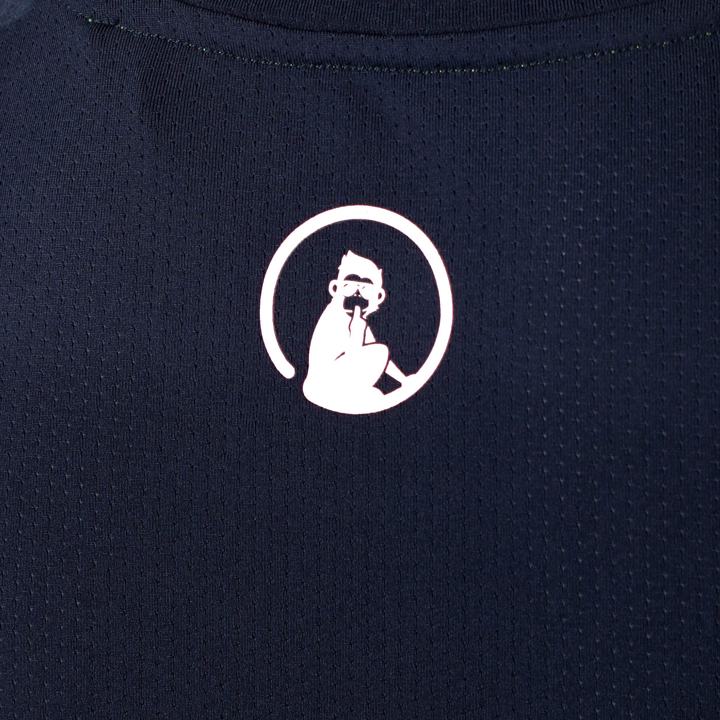 Quiet Please Retriever T-shirt Filles - Bleu Foncé