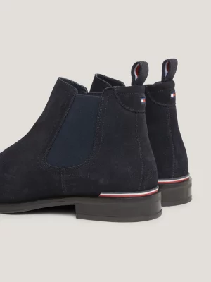 Botas Chelsea de camurça