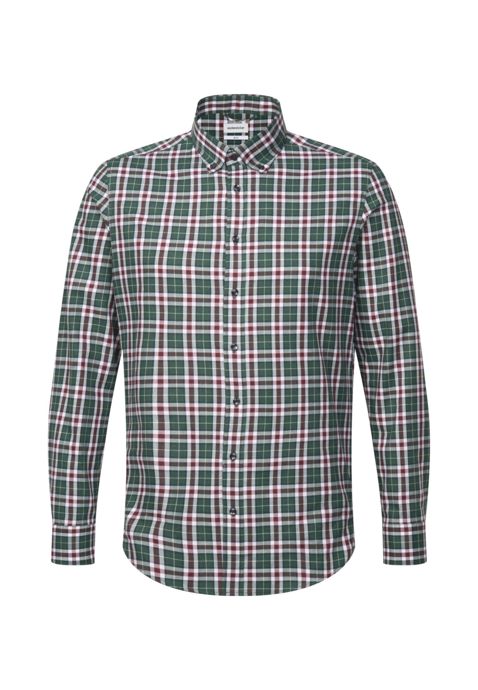 Seidensticker| Herren Flanellhemd Slim