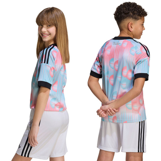 adidas België Uit Shirt Kids WK 2026