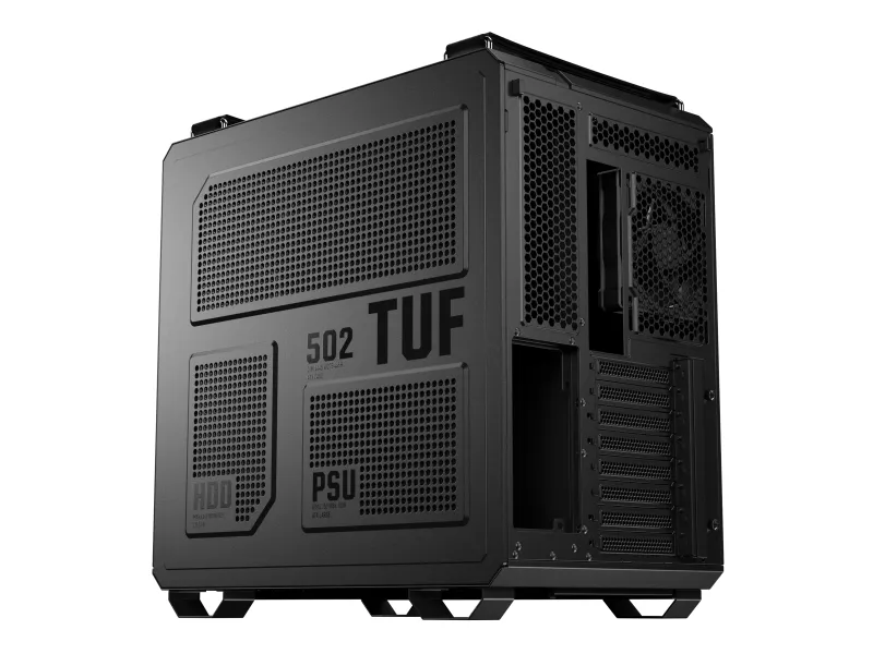 Asus GT502 Horizon ARGB-kasse sort