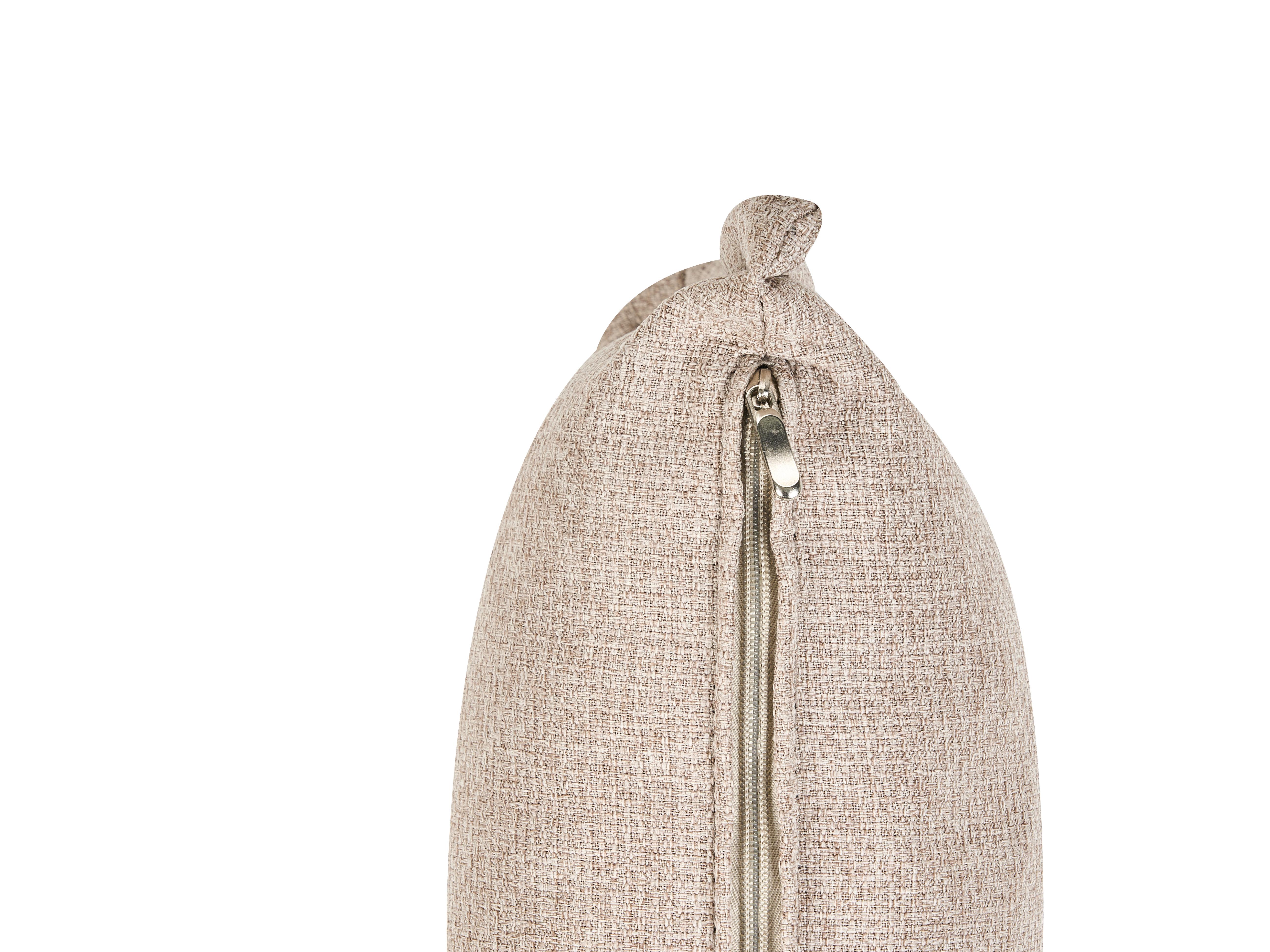 Eenpersoons slaapbank DELLEN Stof Beige