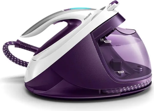 Philips PerfectCare Elite Plus GC9660 - Dampstrygejern med automatisk afbrydelse - såleplade: T-ionicGlide - 2700 W