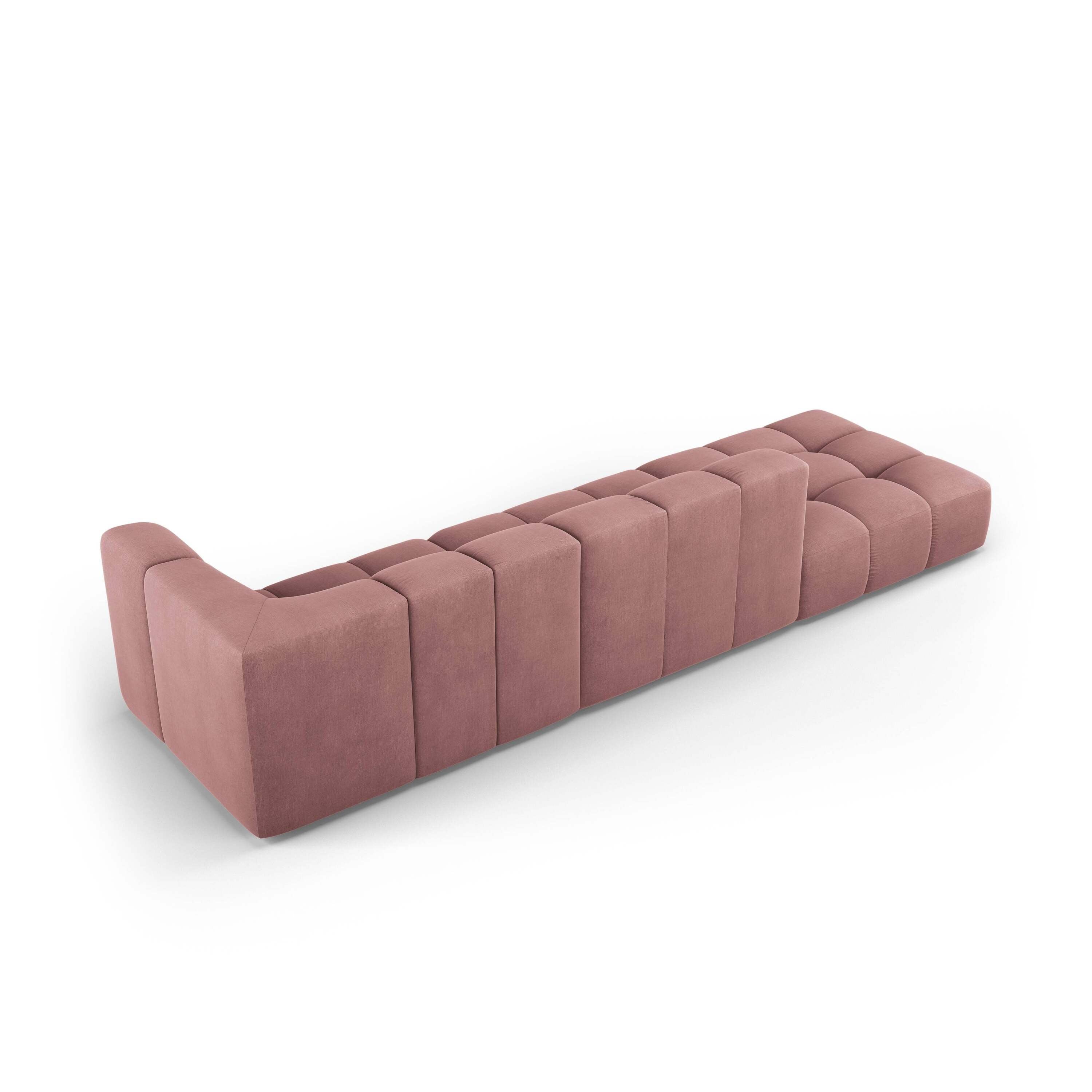 Milo Casa Hoekbank Francesca chenille links 4-zits
