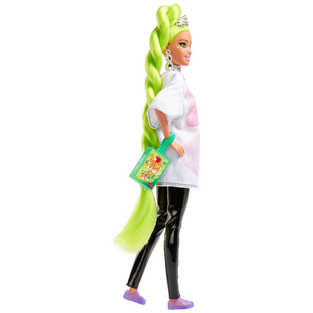 Barbie Extra Puppe 11 mit neongrünem Haar