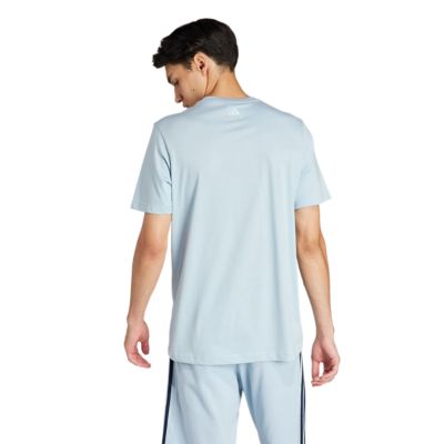 Adidas SportswearEssentials Linear Logo Shirt - blau