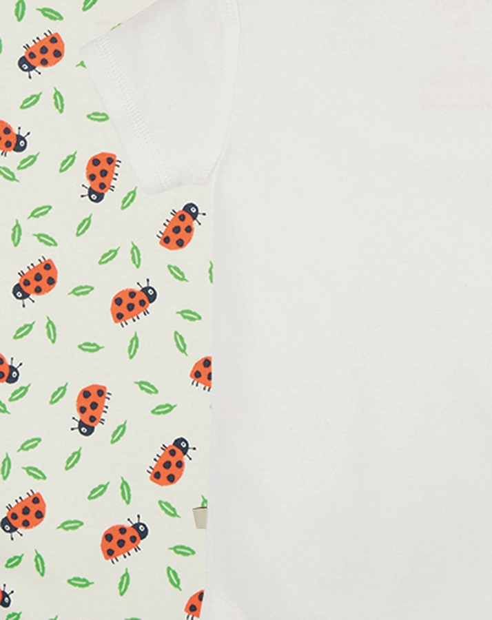 Geschenk-Set LADYBIRD 6-teilig in weiß
