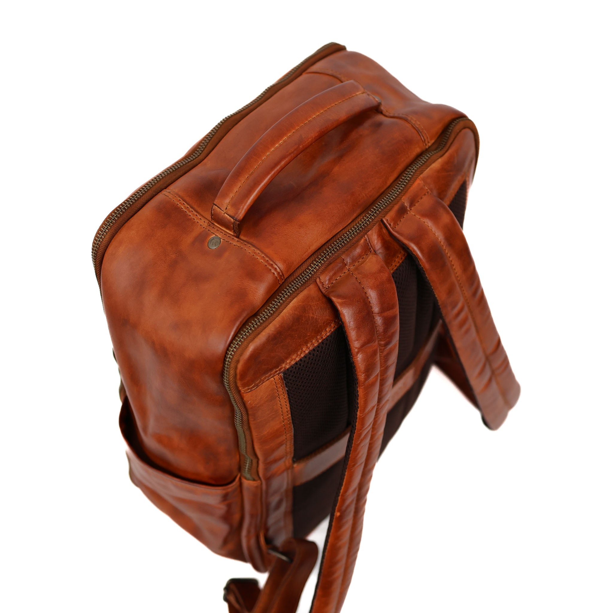 Cabin Rugzak 'Odin' cognac Cognac