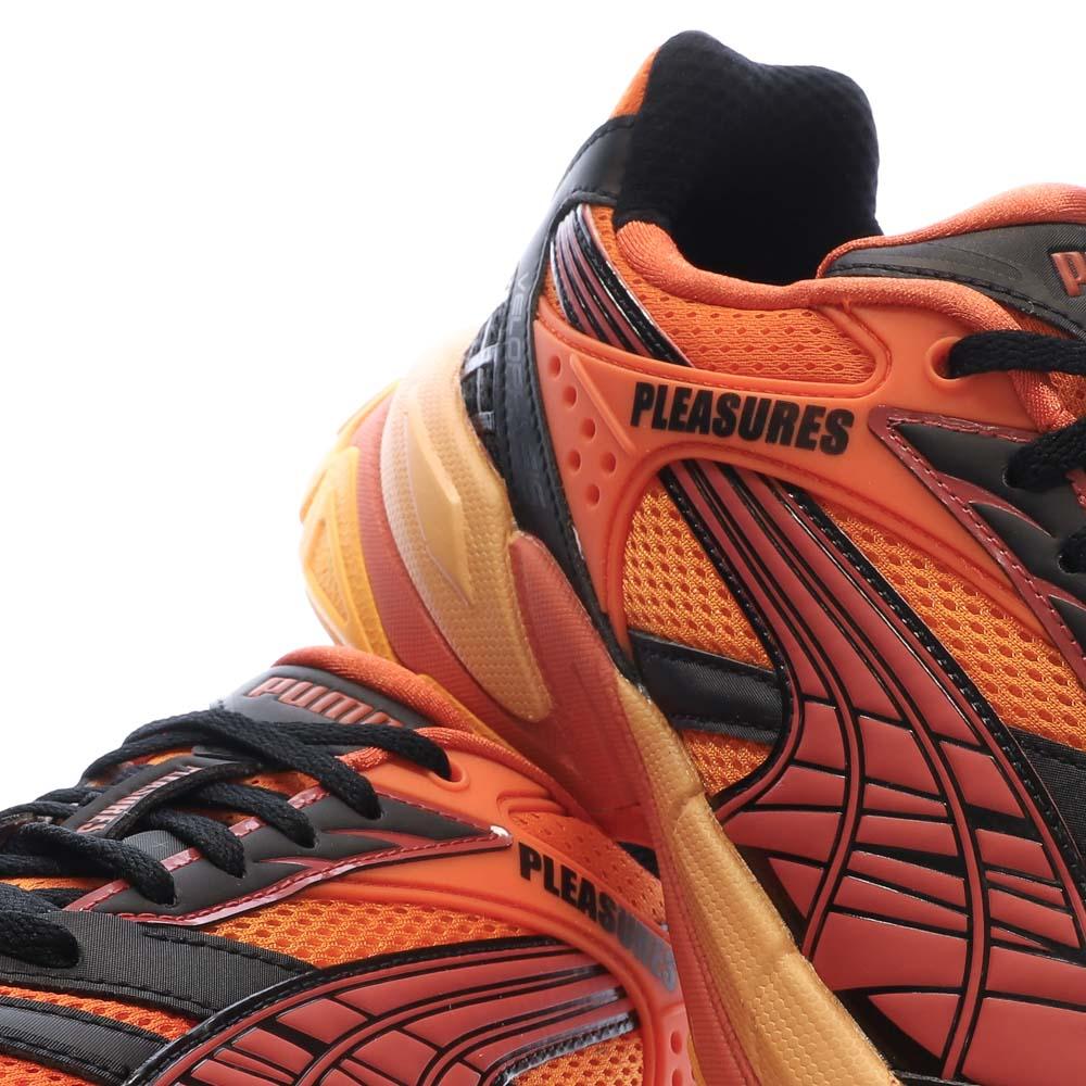 Puma Baskets Oranges Mixte Puma Velophasis Layers