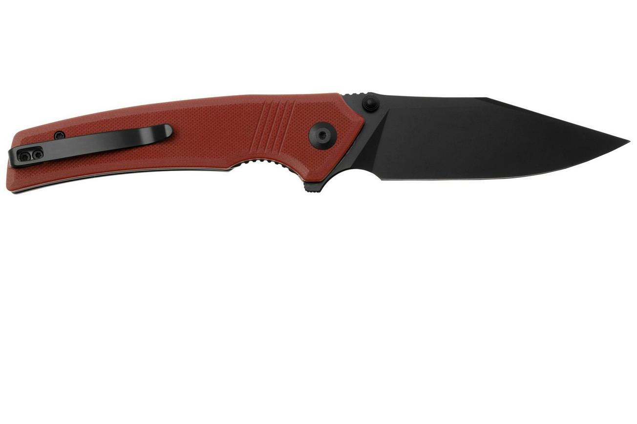 Civivi Tranquil C23027-2 Burgundy G10, zakmes