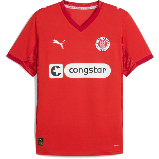 Puma FC St. Pauli 4th Shirt 2025/2026