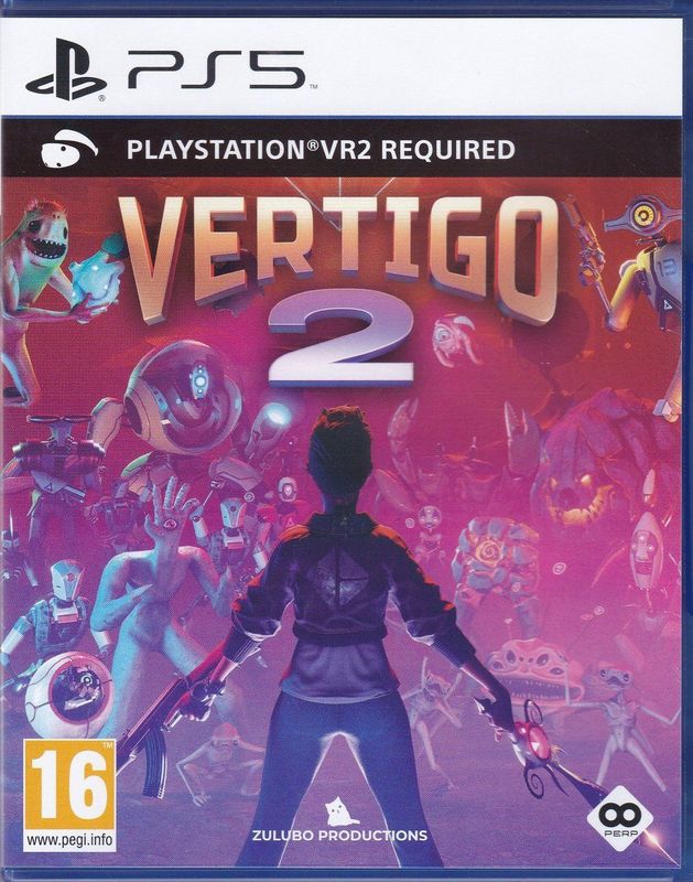 Vertigo - Vertigo 2 - Spel - PSVR2 Vereist - Avontuur