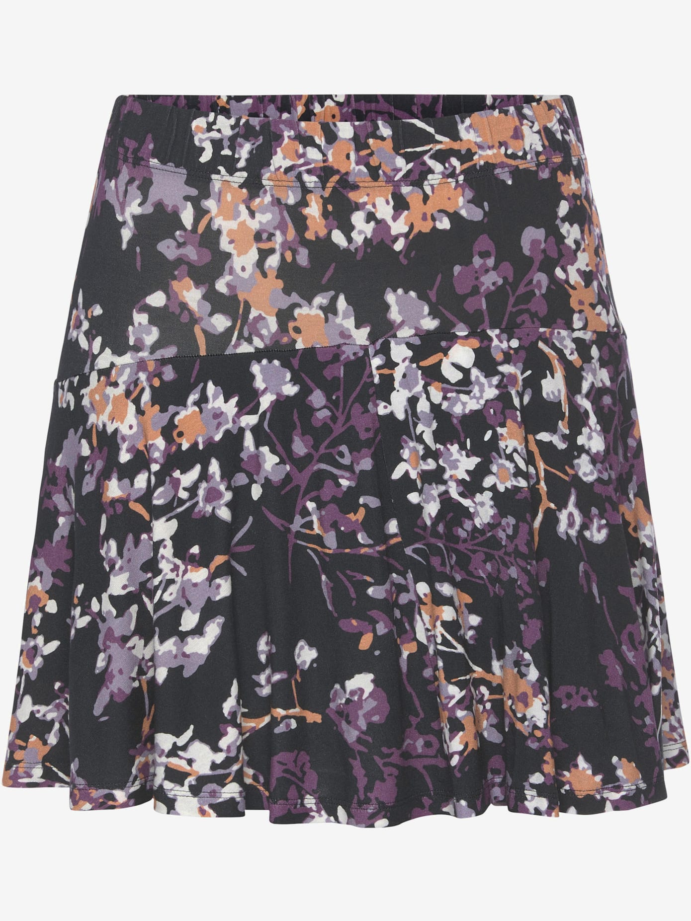 Jupe-culotte ceinture élastique confortable
