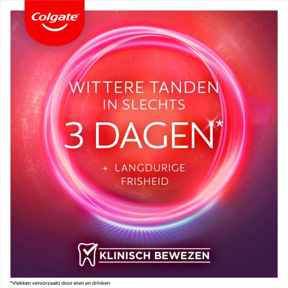 Colgate Tandpasta Max White Ultra Freshness Pearls75 ml
